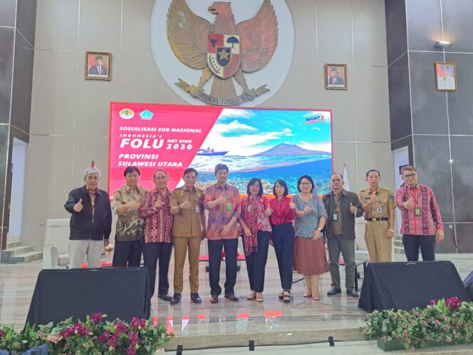 
 Sosialisasi FOLU Net Sink 2030 Berlanjut ke Sulawesi Utara