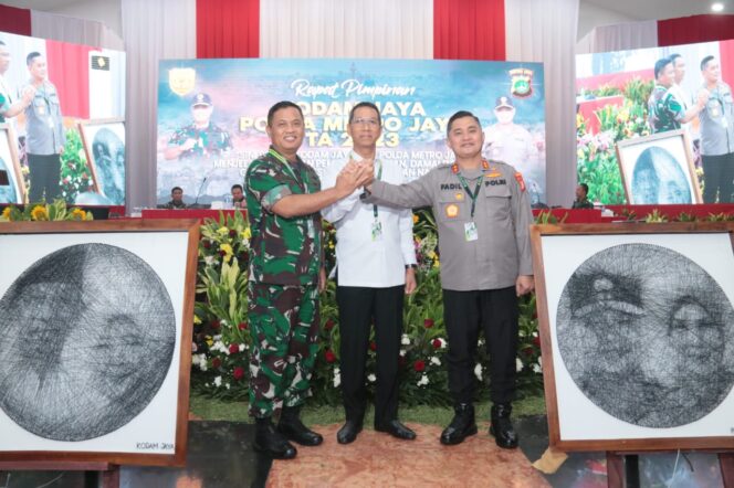 
 Kapolda Metro Jaya : Kekuatan Kita Adalah Kebersamaan