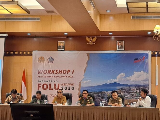 
 Gelar Workshop, KLHK Sulut Susun Rencana Operasional FOLU Net Sink 2030
