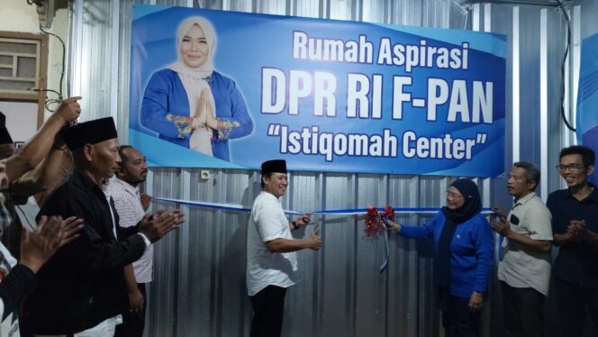 
 Anggota DPR RI, Dian Istiqomah, Meresmikan Rumah Aspirasi Yang Ke-2 di Meruya Utara