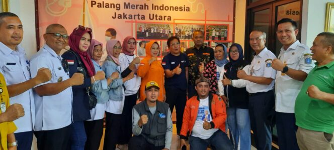 
 Sahabat Mpok SYLVI Kembali Memberikan Bantuan Korban Kebakaran Depo Plumpang