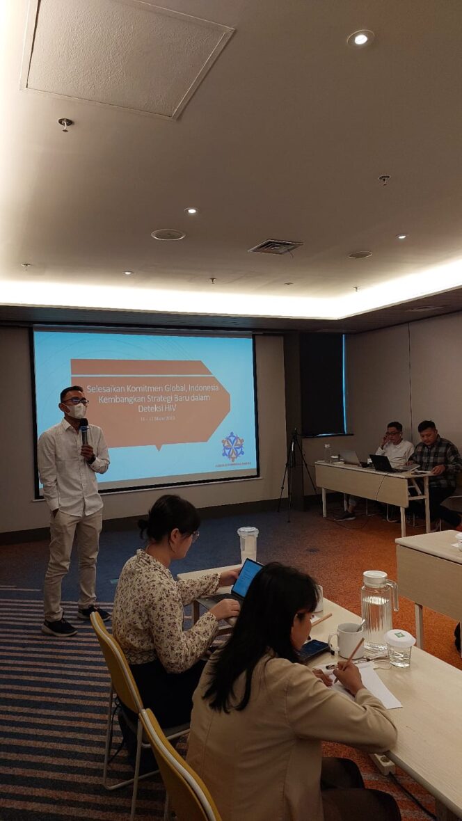 
 JIP Gelar Advocate For Health bagi Penderita HIV