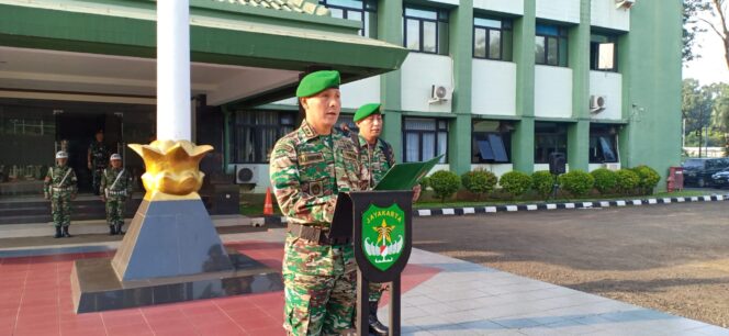 
 Kodim 0505/Jakarta Timur Gelar Upacara 17-an, Tingkatkan Dedikasi dan Kinerja