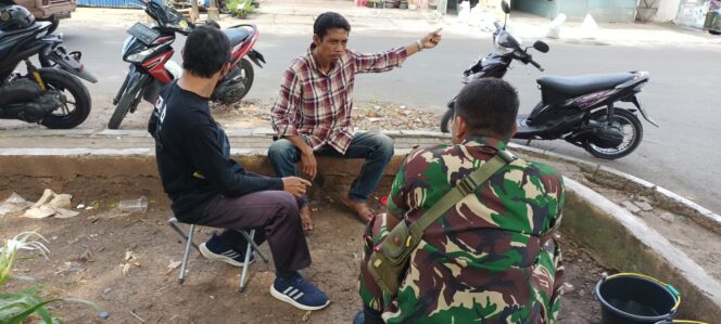 
 Babinsa 04/CK Generasi Muda Adalah Penerus Bangsa