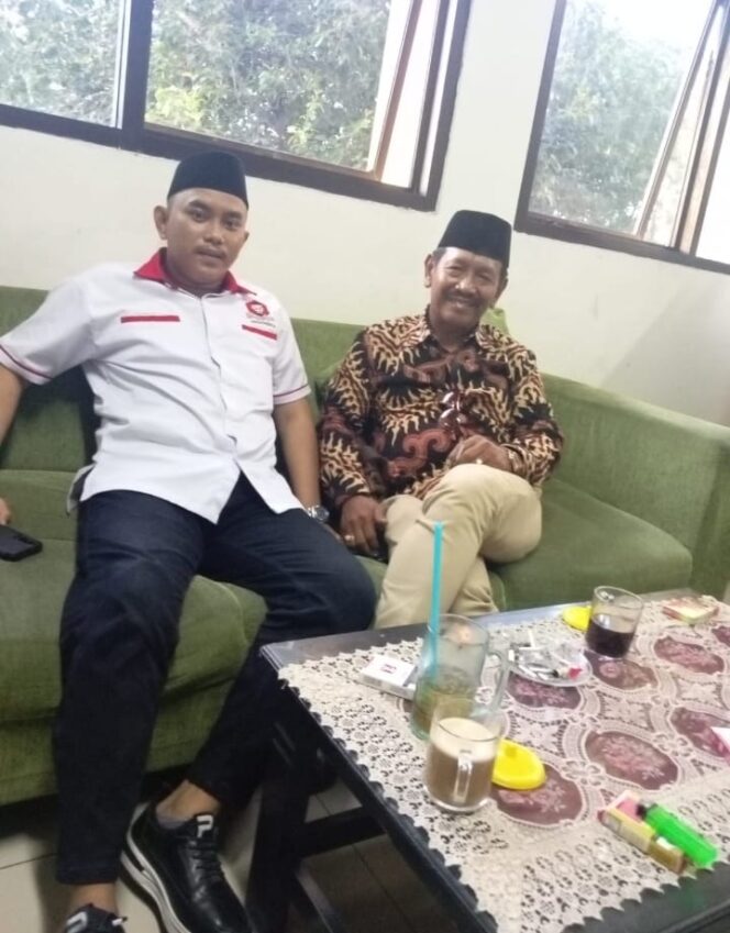 
 Pelantikan Pembentukan Lintas Ormas di Kelurahan Tegal Alur, Jakbar