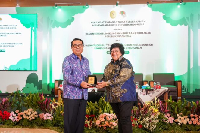 
 KLHK dan MA Perkuat Kerjasama Bidang Hukum Perlindungan LHK