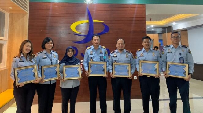
 Karutan Perempuan Medan Kanwil Kumham Sumut Raih Penghargaan Dari KPPN Medan I