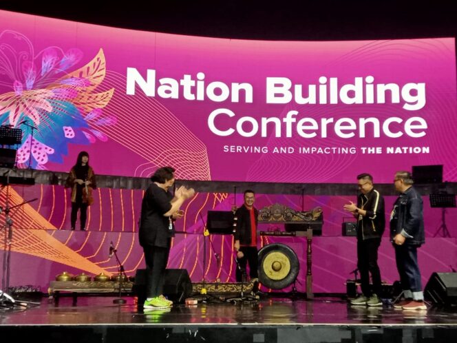 
 STT Internasional Harvest Gelar Nation Building Conference