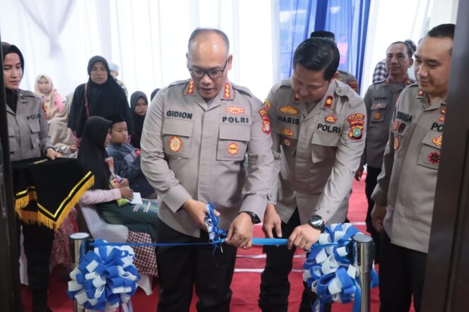 
 Peresmian Pos Taktis Tanah Merdeka dan Bukber di Cilincing, Jakut