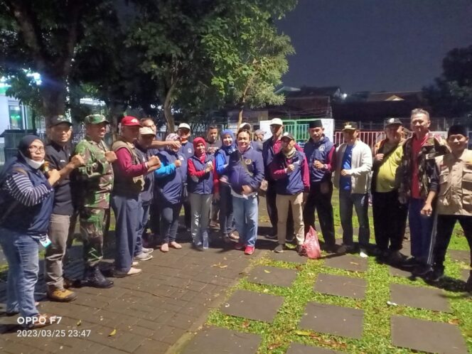 
 Polsek Palmerah Pimpin Apel Cipta Kondusif