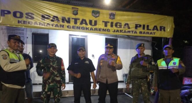 
 Apel Gelar 3 Pilar Cengkareng Amankan Gangguan Kamtibmas Wilayah Cengkareng