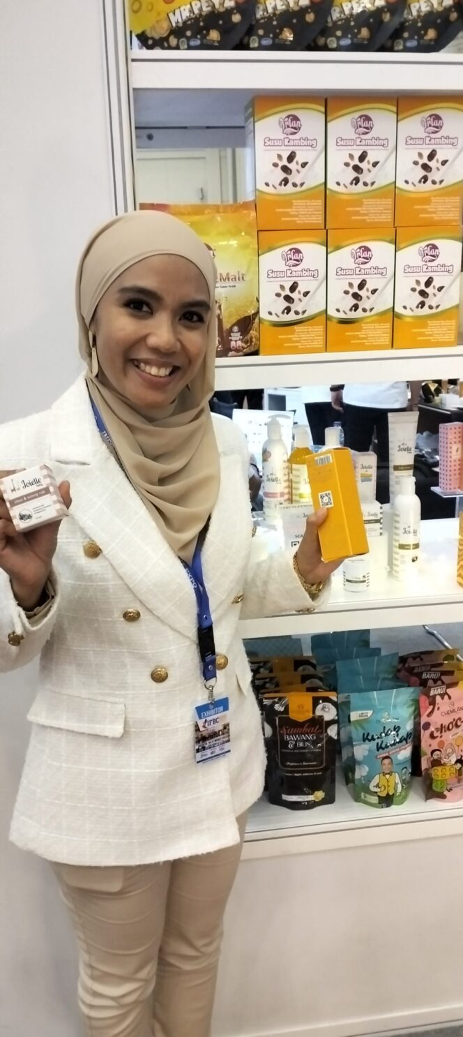 
 Produk Joielle Baby Care Produk Bayi dan Anak-Anak Ikut Pameran IFBC 2023 di Jakarta