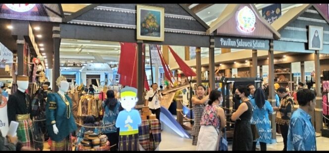 
 Pameran Kerajinan Inacraft 2023 Terbesar di Asia Tenggara