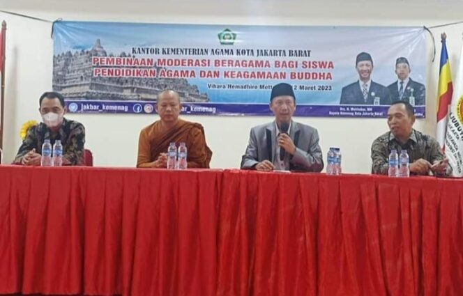 
 Pembinaan Moderasi Beragama Bagi Siswa Pendidikan Agama dan Keagamaan Buddha