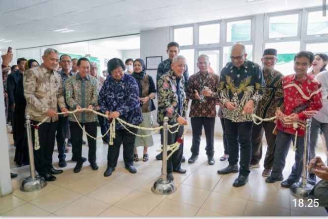 
 Kunjungi UGM, Menteri LHK Tegaskan Pentingnya Pusat Ilmu Kebumian