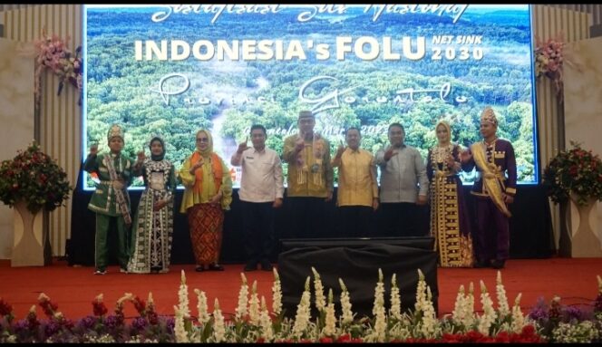 
 Bangun Komitmen Bersama Turunkan Emisi, KLHK Lanjutkan Sosialisasi Indonesia’s FOLU Net Sink 2030 di Gorontalo