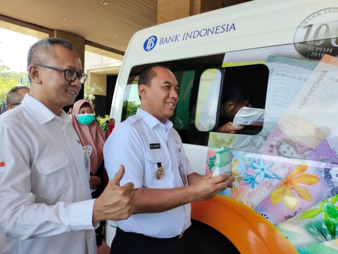 
 Bank Indonesia (BI) Membuka Layanan SERAMBI di Walikota Jakbar