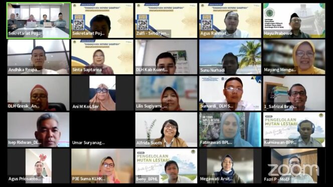
 Gaungkan “Ramadhan Minim Sampah”, KLHK Ajak Umat Muslim Adopsi Gaya Hidup Ramah Lingkungan