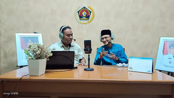 
 Radio Ch109 Indo VWT bersama PWI Jakbar kembali On Air gelar Tausiyah Ramadan