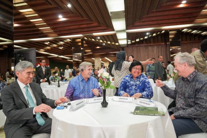
 Menteri LHK Terima Kunjungan United States’ Congressional Delegation