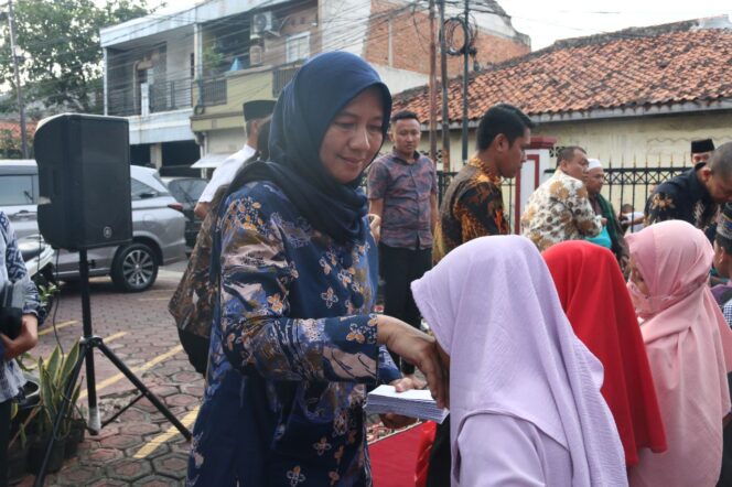
 Balai Pemasyarakatan Kelas I Jakbar Selenggarakan Kegiatan Santunan Anak Yatim