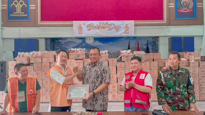 
 Vihara Maitri Medan Tri Amal Group Gelar Baksos di Lapas Binjai Kanwil Kumham Sumut