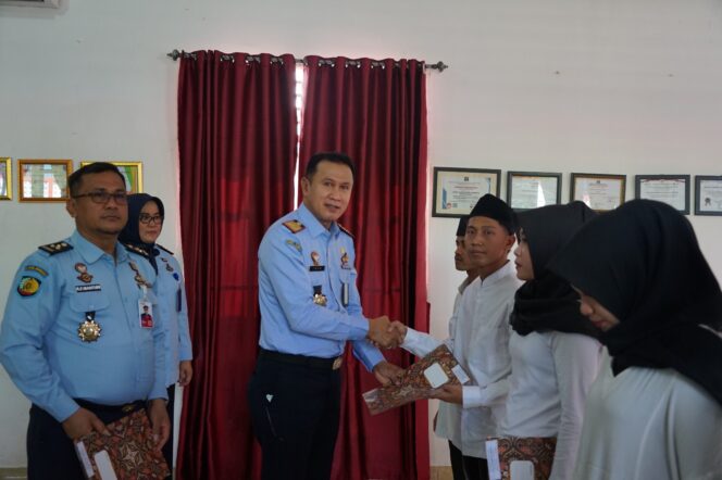 
 Kanwil Kemenkumham Sumut Beri Remisi 24.826 Warga Binaan Di Momen Idul Fitri 1444 H