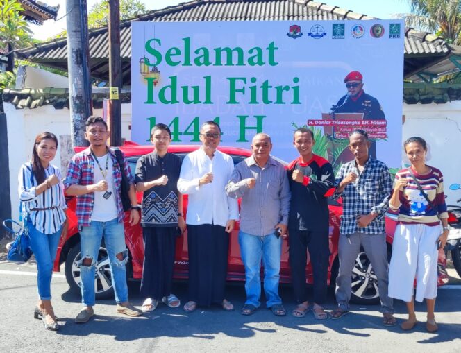 
 Patriot Garuda Nusantara (PGN) Wilayah Bali Merayakan Momen Idul Fitri Bersama Rekan dan Keluarga