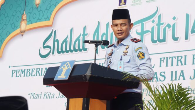 
 Sebanyak 2.292 Narapidana Lapas Narkotika Kanwil Kemenkumham DKI Jakarta Mendapatkan Remisi Khusus Idul Fitri 1444H
