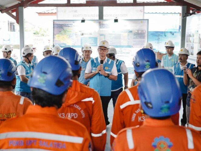 
 Gelar Apel Kelistrikan Nasional, Dirut PLN Pastikan Keandalan Pasokan Listrik Selama Liburan Idul Fitri
