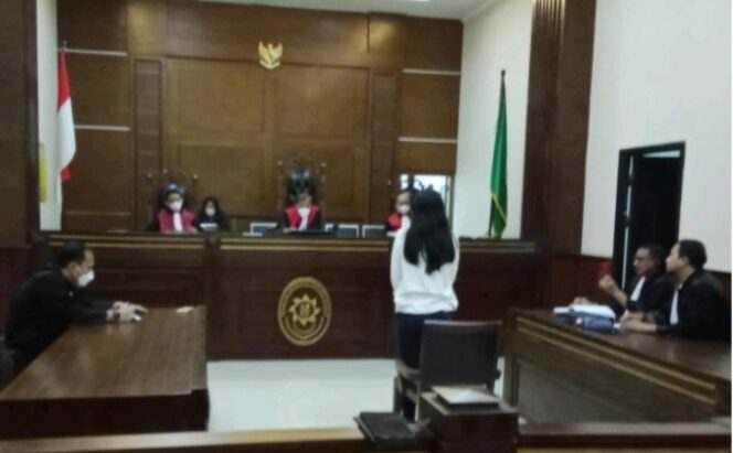 
 Kasus Penggelapan Mobil Mini Cooper Majelis Hakim PN Jakut Bebaskan Terdakwa Yanti dari Tuntutan Jaksa