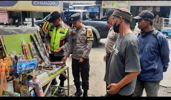 
 Polsek Sukaratu Polres Tasik Kota, Tingkatkan Patroli Kewilayahan