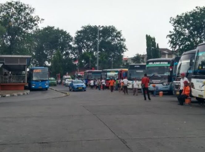 
 157 Bus Dioperasionalkan Sebagai Angkutan Mudik di Terminal Kalideres
