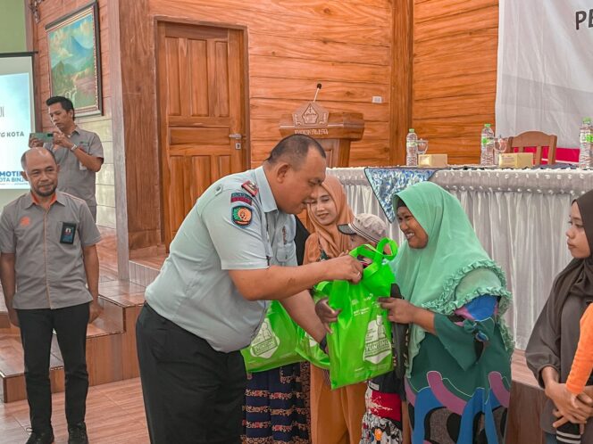 
 Kalapas Binjai Kanwil Kemenkumham Sumut Hadiri Forum Koordinasi Percepatan Penurunan Stunting 2023