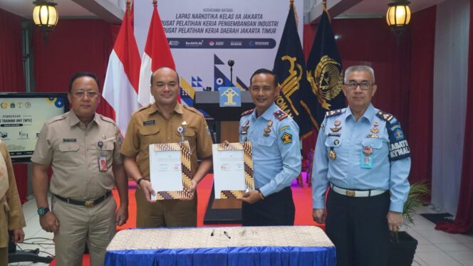 
 Bekerjasama Dengan PPKPI DKI Jakarta dan PPKD Jakarta Timur, WBP Lapas Narkotika Kanwil Kemenkumham DKI Jakarta Ikuti Program Pelatihan MTU