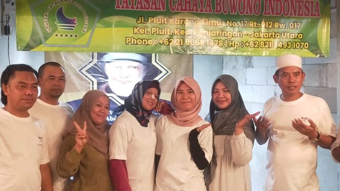 
 Yayasan Cahaya Buwono Indonesia Adakan Syukuran dan Silaturahmi
