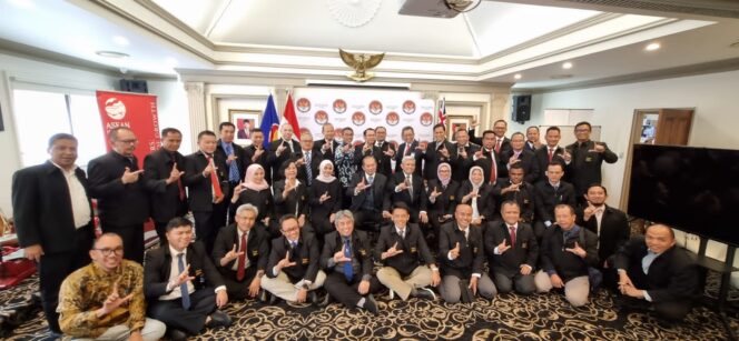 
 LAN RI Ikuti Benchmarking PKN Hadapi Krisis Global