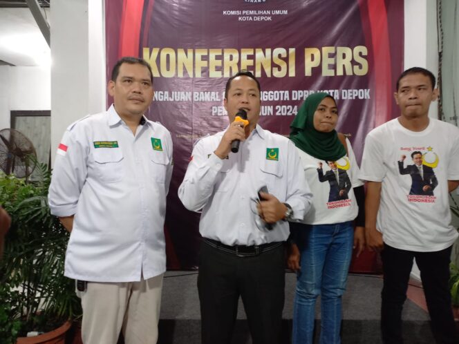
 PBB Kota Depok Sangat Optimis Raih Kursi DPRD 2024