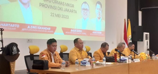
 Andri Santosa Menjadi Bendahara Ormas MKGR DKI Jakarta