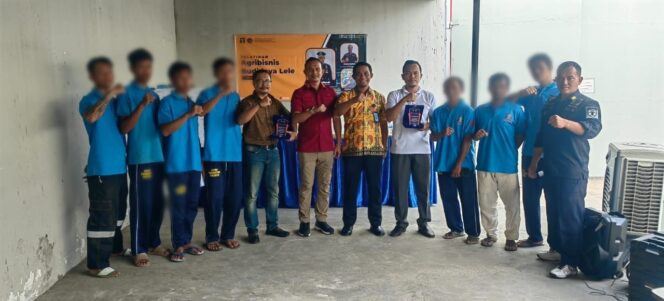 
 Lapas Narkotika Kelas IIA Jakarta Selenggarakan Pelatihan Budidaya Lele Untuk Warga Binaan Pemasyarakatan