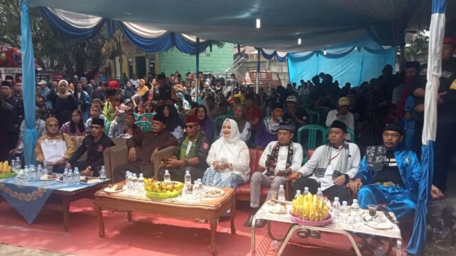 
 Betawi Duri Kepa Ramaikan Gebrak Budaya Kampung Angkat Tradisi Lokal