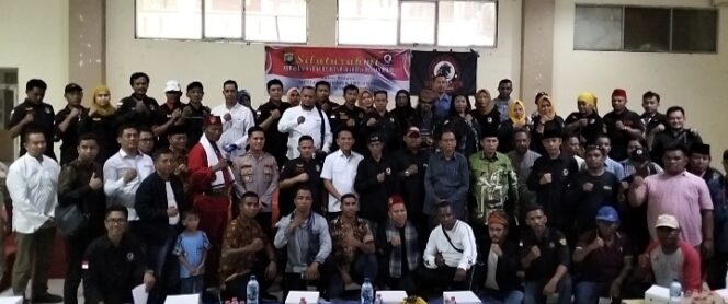 
 Ormas Laskar Kuda Hitam Adakan Halal Bihalal dan Silahturahmi Dengan Polri