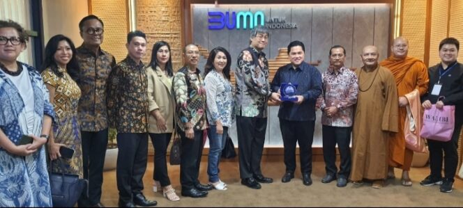 
 Erick Thohir: Festival Purnama Candi Borobudur Jadi Daya Tarik Pariwisata Indonesia