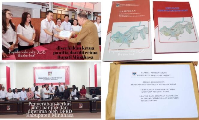 
 Panitia Pemekaran Calon DOB Minahasa Barat Menjawab Kelanjutan Proses Pembentukan Daerah Otonomi Baru