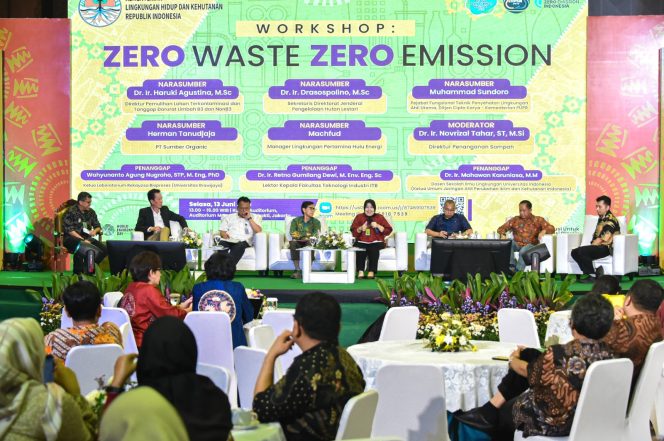 
 APIK Indonesia Network Menggelar Workshop Tantangan Zero Waste Zero Emission Indonesia