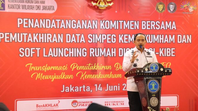
 Kanwil Kemenkumham Jakarta Bangun Aplikasi Rumah Digital Si Ki-Be