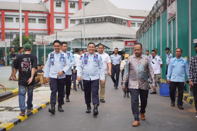 
 Ombudsman DKI Jakarta Sambangi Rutan Kelas I Jakarta Pusat