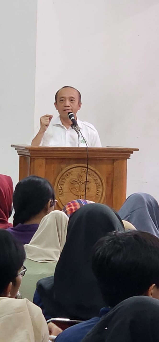 
 Sekjen KLHK Ajak Mahasiswa Fahutan IPB University Mengaktualisasikan Transglobal Leadership