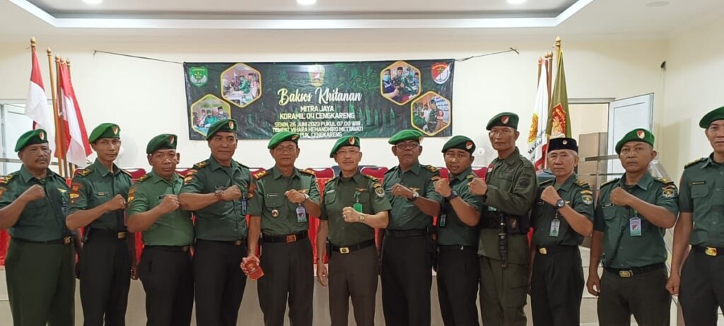 Baksos Khitanan Mitra Jaya Koramil 04/CK di Vihara Hemadhiro Mettavati