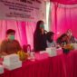 Dr Stephanie Oktavia Anggota DPRD DKI Jakarta Komisi E Fraksi PDI Perjuangan Gelar Reses